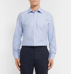 Kingsman - Turnbull & Asser Blue Cotton Royal Oxford Shirt - Blue
