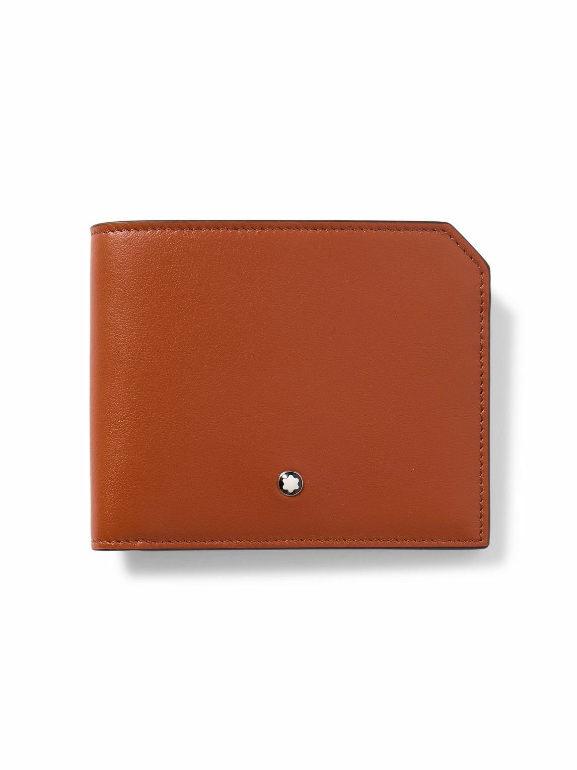Montblanc - Full-Grain Leather Billfold Wallet Montblanc