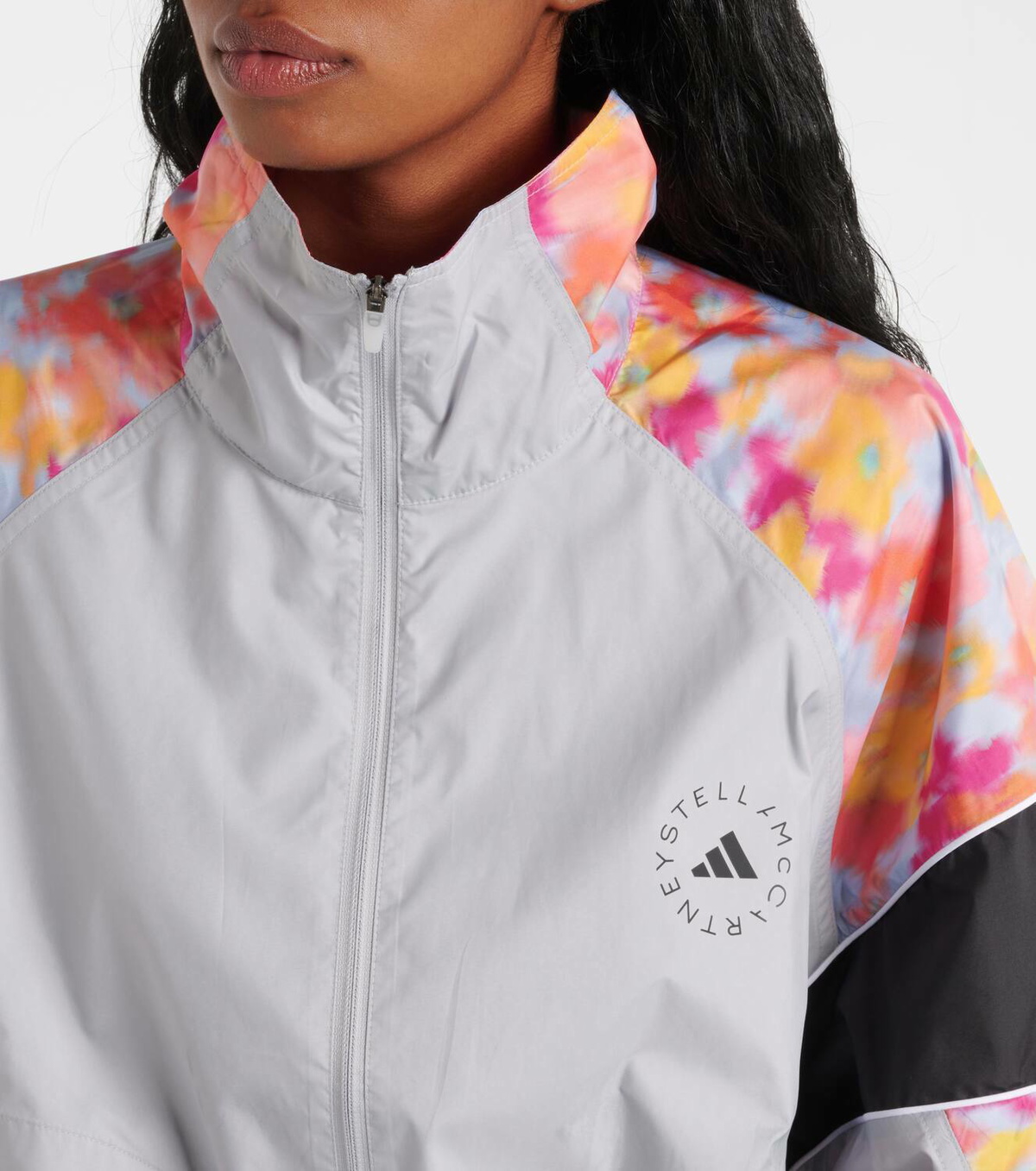 Adidas by Stella McCartney Metallic track jacket adidas by