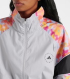 Adidas by Stella McCartney Metallic track jacket
