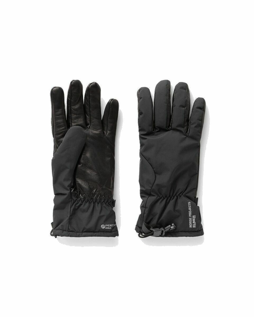Photo: Norse Projects Norse Elmer Pertex Shield Glove Black - Mens - Gloves