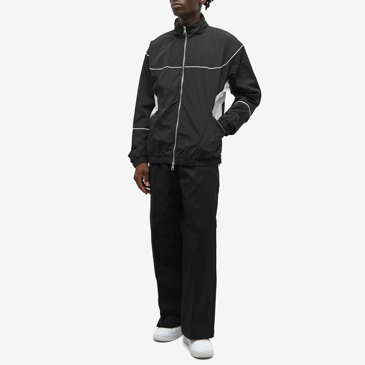 Air Jordan Men's x J Balvin Woven Pants in Black Nike Jordan