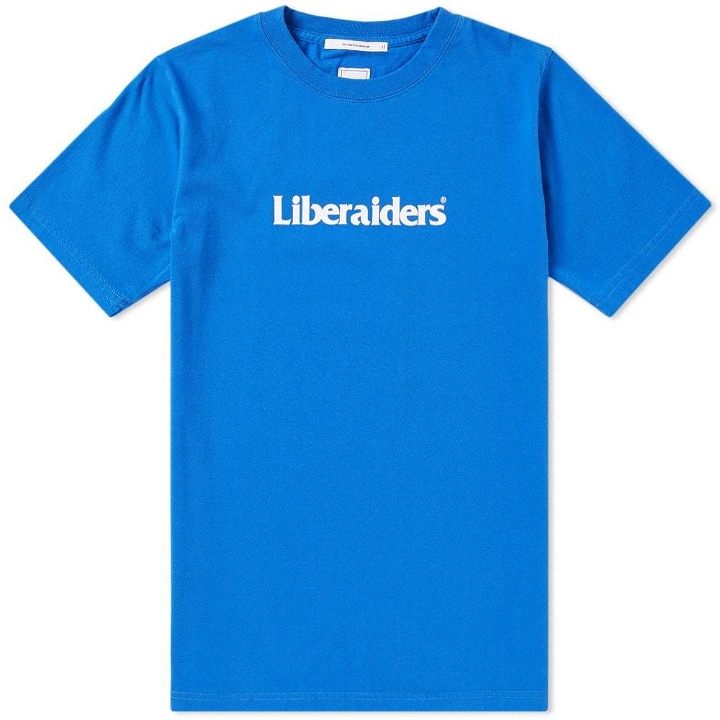 Photo: Liberaiders OG Logo Tee Blue