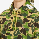A Bathing Ape Men's Abc Camo Pullover Hoodie in Green