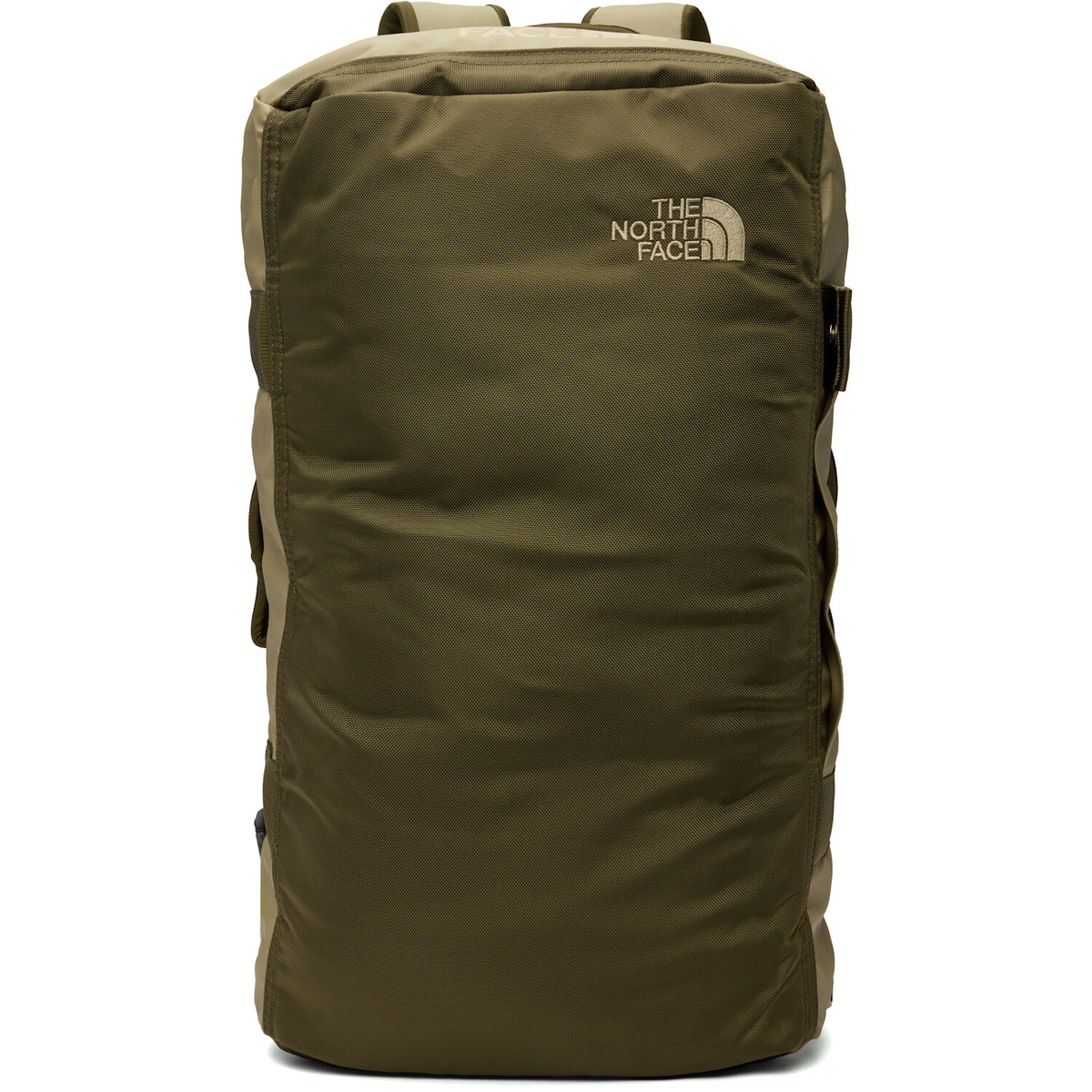 The North Face Khaki Base Camp Voyager Duffle Bag
