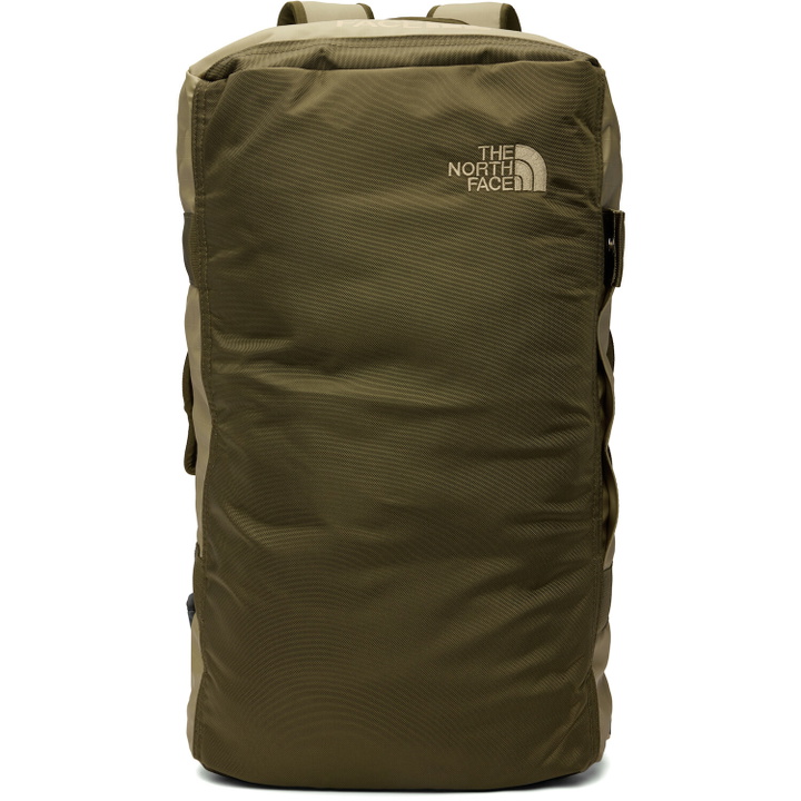 Photo: The North Face Khaki Base Camp Voyager Duffle Bag