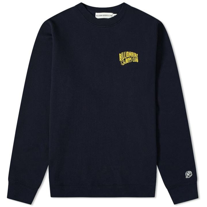 Photo: Billionaire Boys Club Men's Arch Logo Crew Sweat in Navy