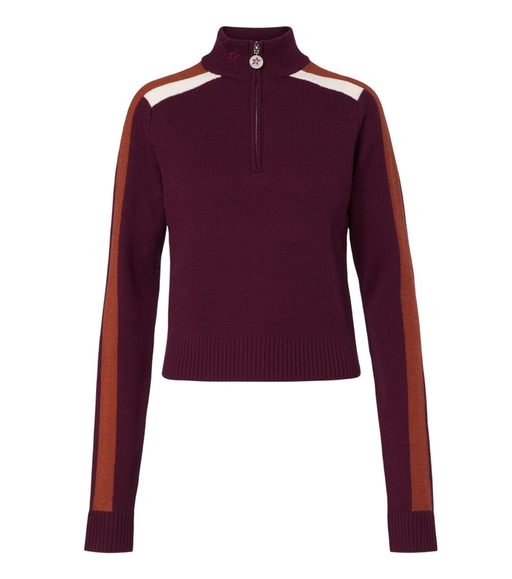 Photo: Perfect Moment LA Tour wool half-zip ski top