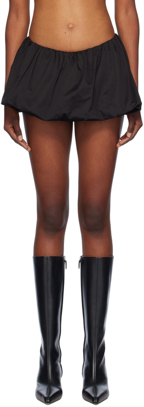 Photo: Miaou Black Grace Mini Skort