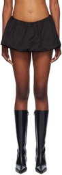 Miaou Black Grace Mini Skort