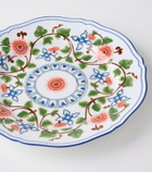 Cabana x Ginori 1735 Martina floral porcelain dinner plate