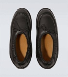 Jacquemus Les Chaussures Pilou leather loafers