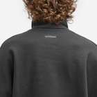 Adidas x FOG Men's Adidas x Fear Of God Athletics Fleece Mock Sweatshirt in Black