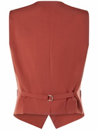 WEEKEND MAX MARA Chimera Stretch Wool Vest