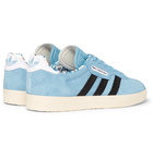 adidas Consortium - Have a Good Time Gazelle Suede and Leather Sneakers - Men - Light blue