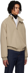 The Row Taupe Harris Jacket