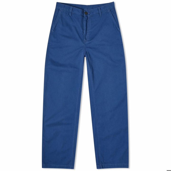 Photo: Nudie Jeans Co Women's Wendy Workwear Pants in Blue