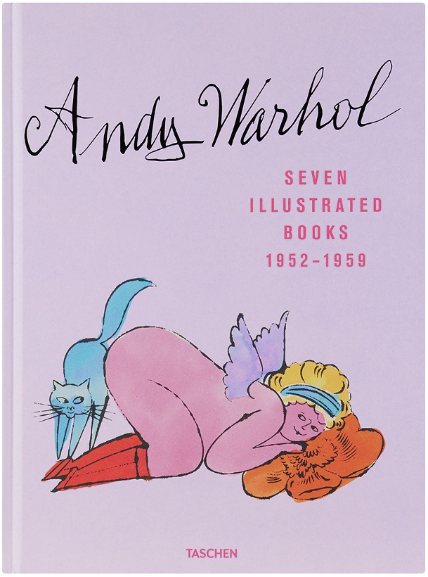 Photo: TASCHEN Andy Warhol: Seven Illustrated Books 1952–1959, XL