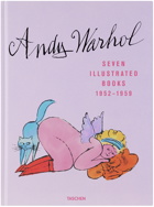 TASCHEN Andy Warhol: Seven Illustrated Books 1952–1959, XL