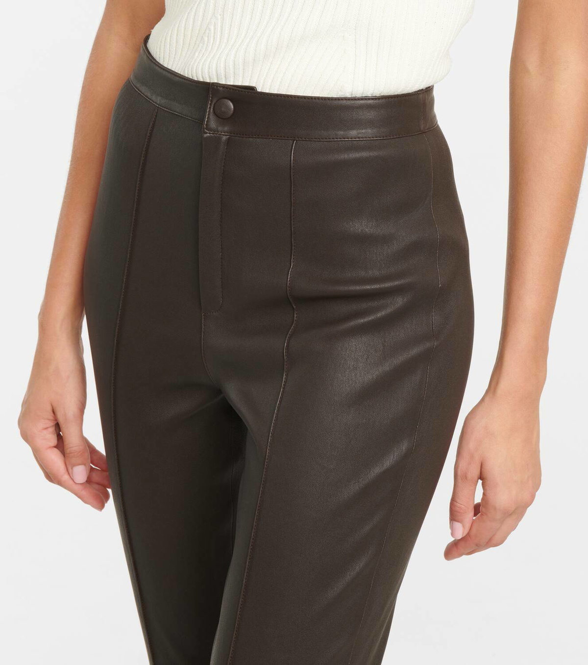 Zeynep Arçay Leather leggings
