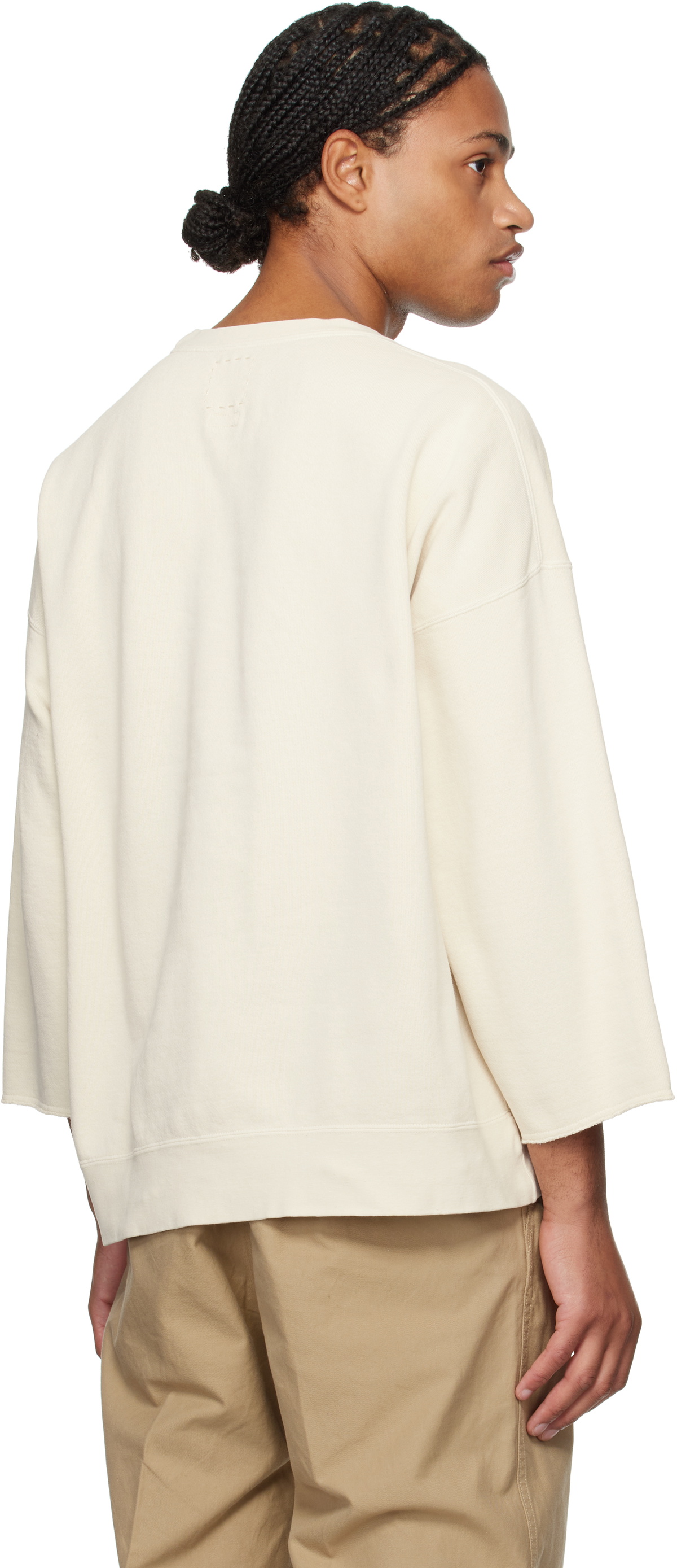 visvim /ヴィズヴィム 20ss JUMBO HOODIE 4 アイボリー visvim /ヴィズヴィム 20ss JUMBO HOODIE 4 アイボリー JUMBO SB