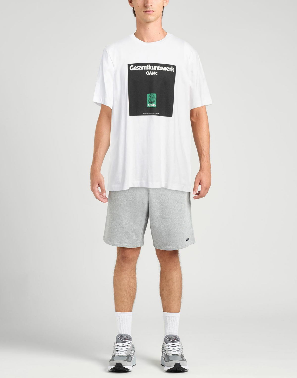 Oamc Mens T-shirt in White