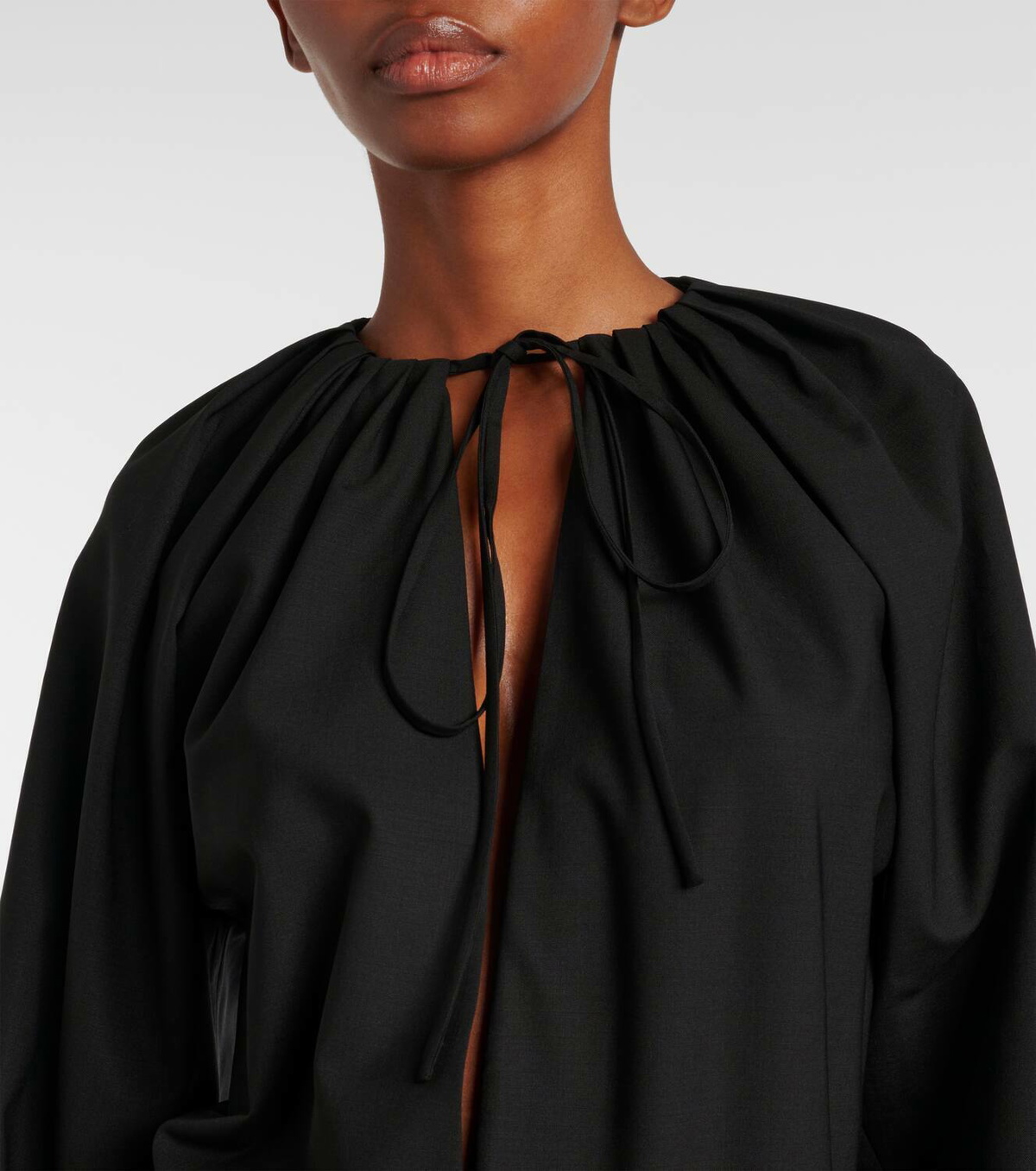 Gucci Wool-blend jumpsuit