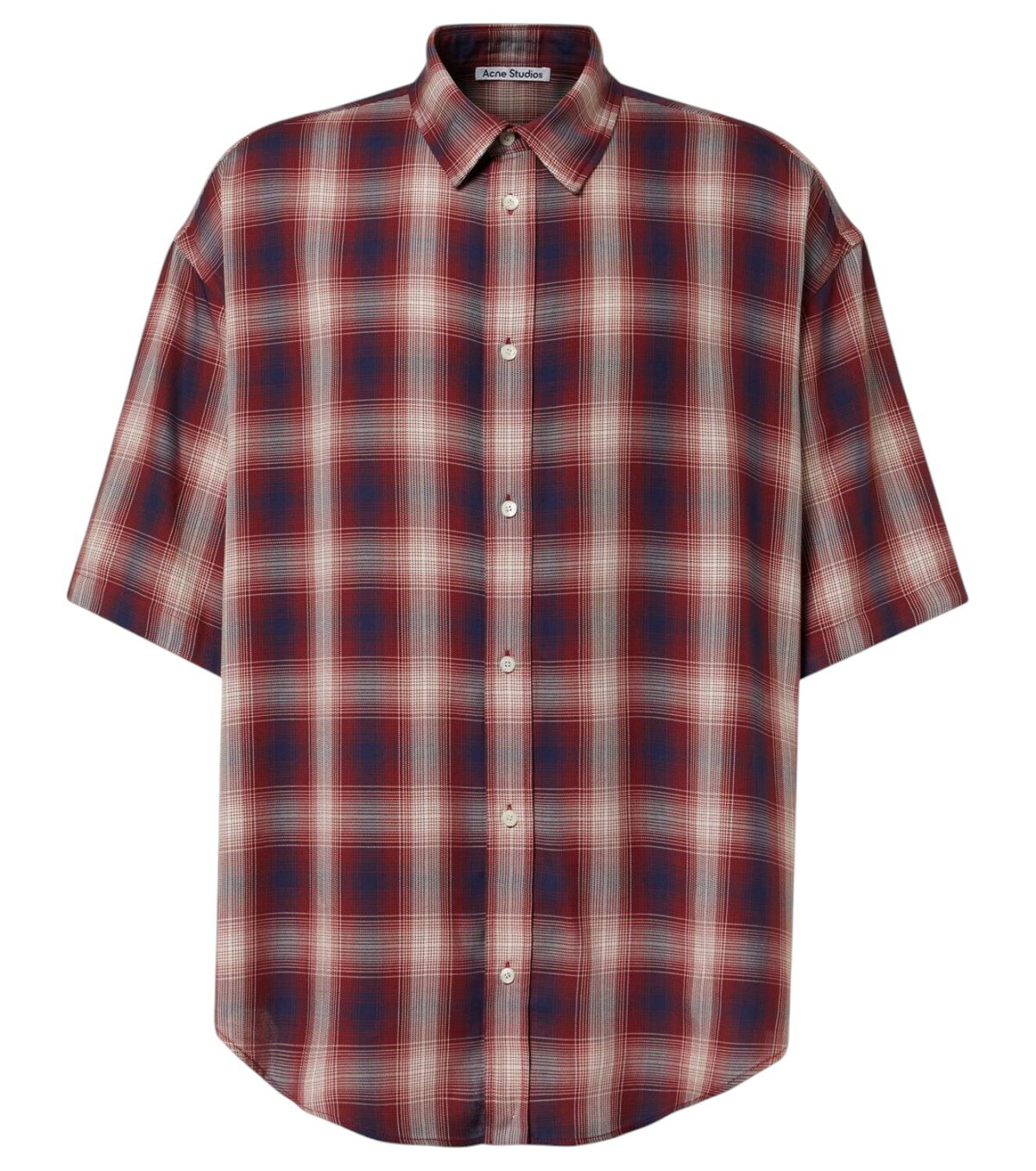 Independent Legacy Black & White Flannel Shirt | Zumiez