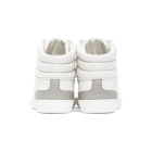 Gucci White Ace High-Top Sneakers