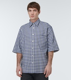 Acne Studios - Checked cotton shirt