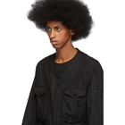 Stone Island Black Ghost 50 Fili Resinata Jacket