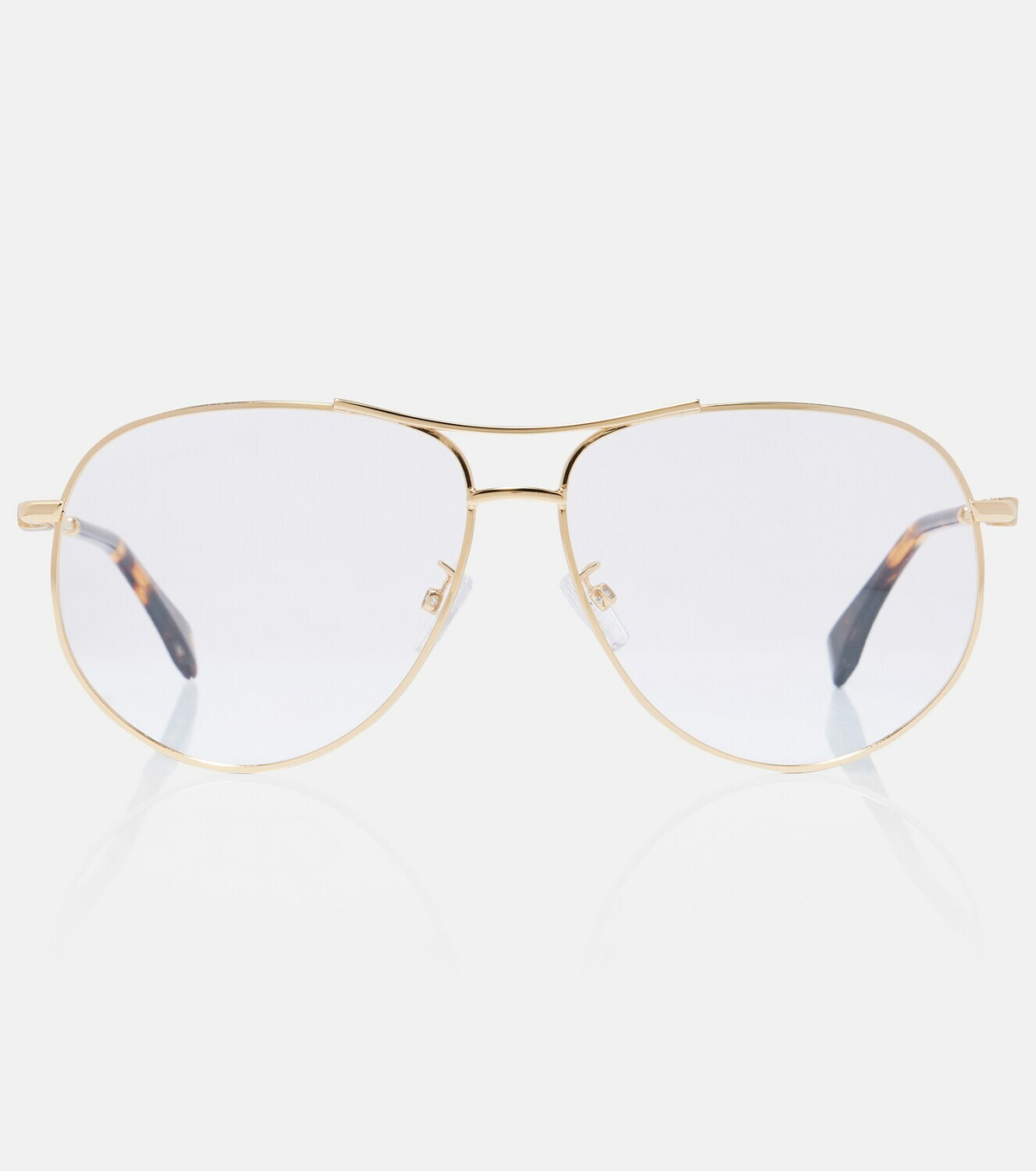 Fendi Fendigraphy aviator glasses