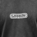 Givenchy Men's Flames Logo T-Shirt in Black