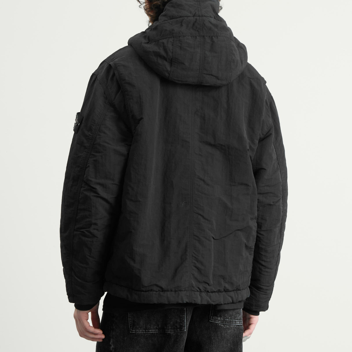 Stone Island Men's Naslan-TC Corrosion Treatment Parka Jacket in