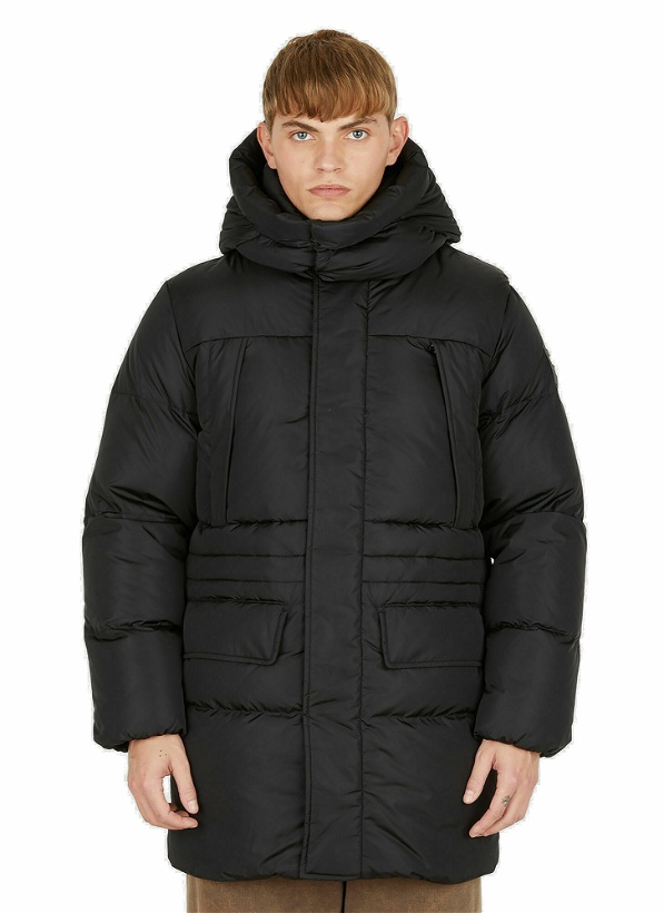 Photo: Tima Hooded Jacket in Black