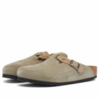 Birkenstock Women's Boston Braided Clog - Taupe