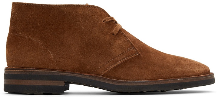 Photo: Drake's Brown Suede Clifford Desert Boots