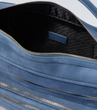 Acne Studios Camero suede shoulder bag