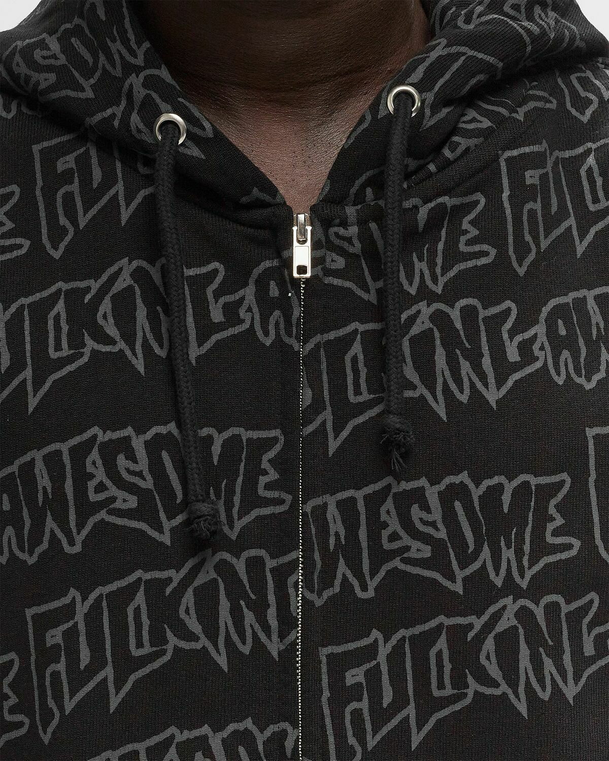 Fucking Awesome Sk8 Fucks Zip Hoodie Black Hoodies/Zippers