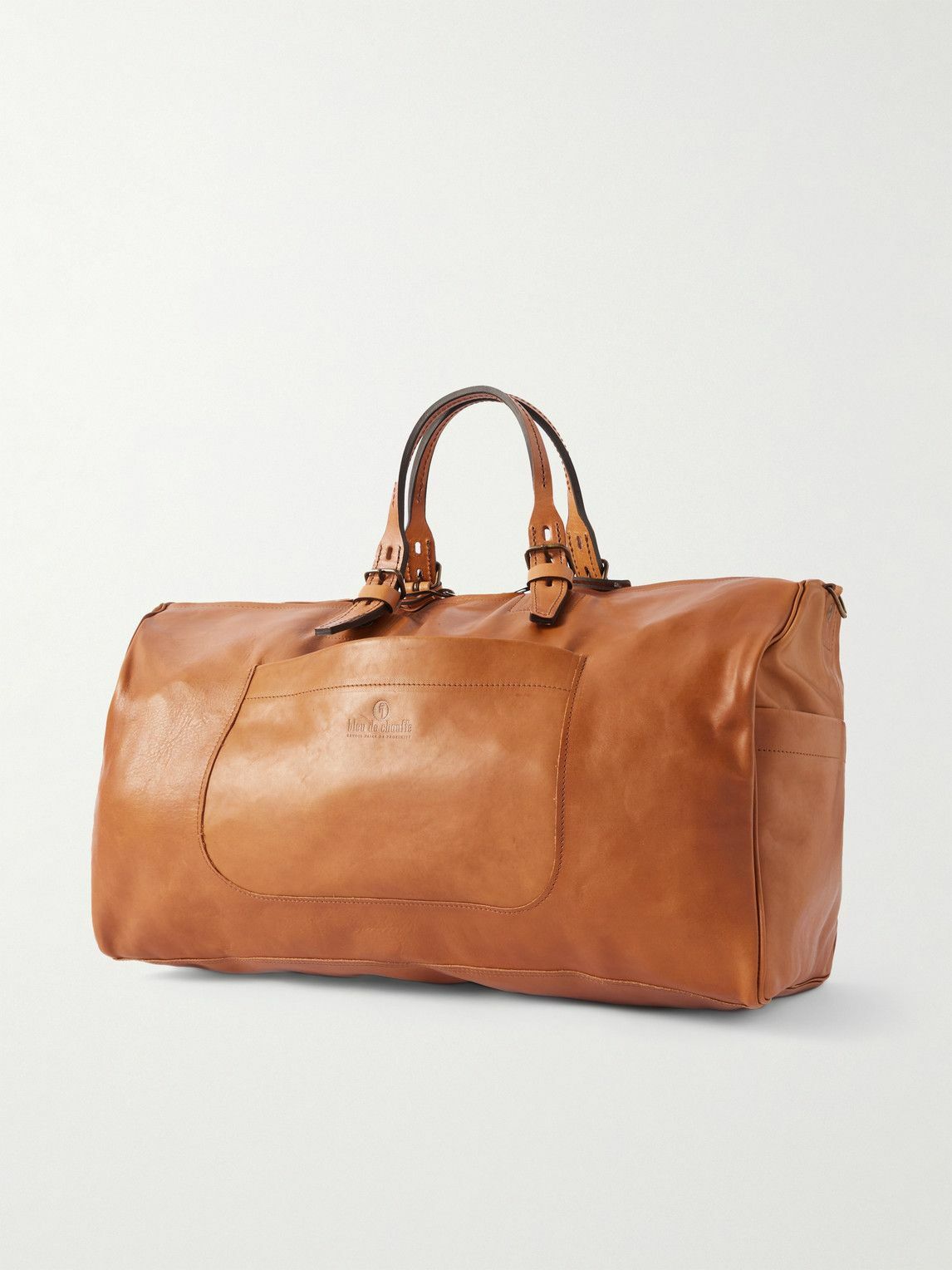 Bleu de Chauffe - Leather Weekend Bag
