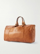 Bleu de Chauffe - Leather Weekend Bag