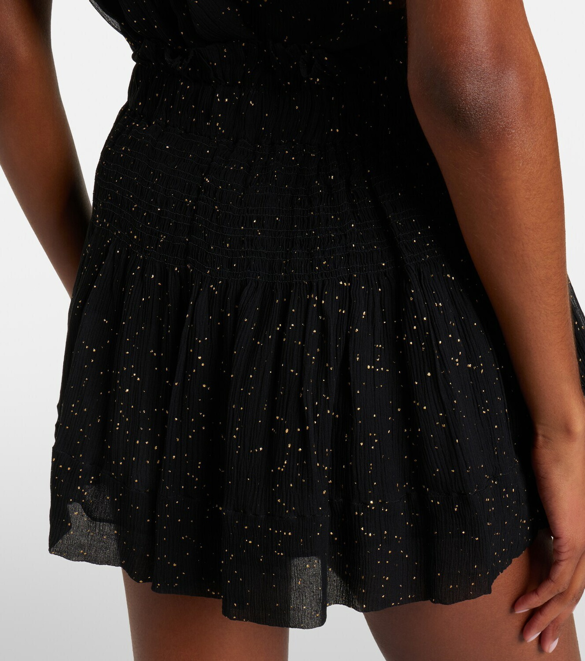Isabel Marant Maelly silk georgette shorts