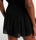 Isabel Marant Maelly silk georgette shorts