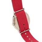 Timex x Peanuts Weekender Classic 38mm Watch in Red 