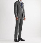 CANALI - Kei Slim-Fit Unstructured Wool Suit Jacket - Gray