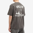 Union LA Men's Peace & Dub T-Shirt in Vintage Black