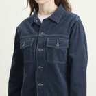 Gramicci Women's Corduroy Trucker Jacket in Navy
