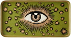 Les-Ottomans Green & Gold Eye Tray