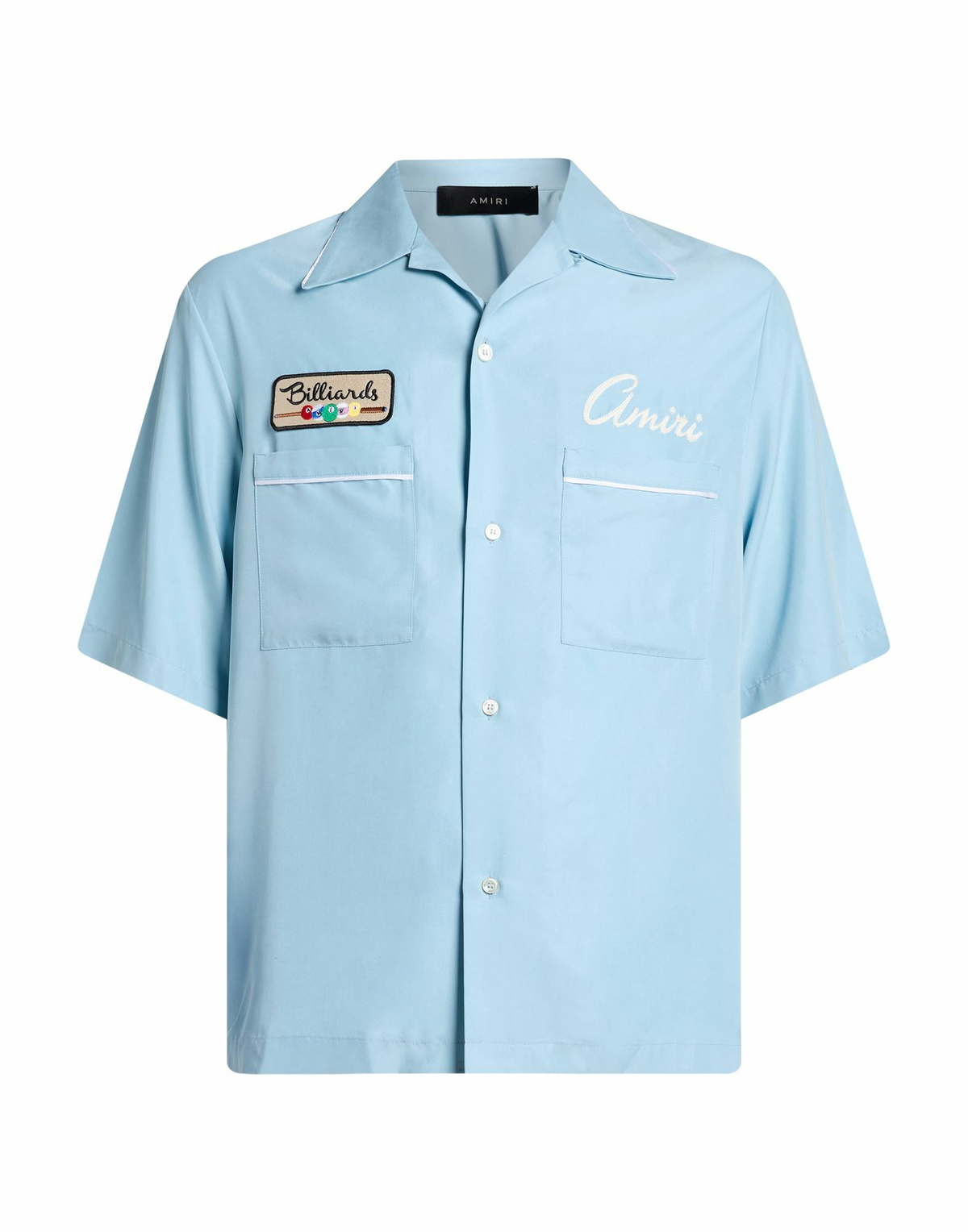 Amiri Mens Shirt Light in Blue