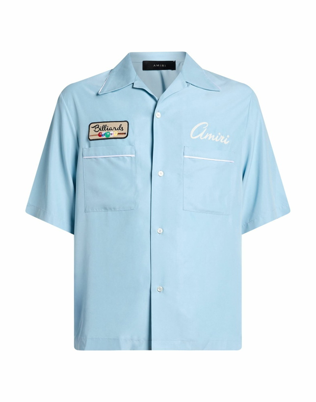 Photo: Amiri Mens Shirt Light in Blue